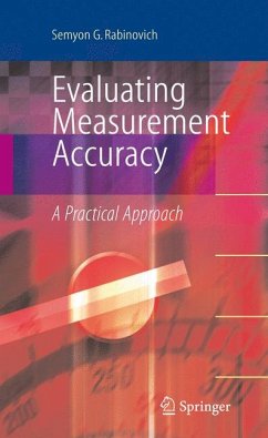 Evaluating Measurement Accuracy (eBook, PDF) - Rabinovich, Semyon G.