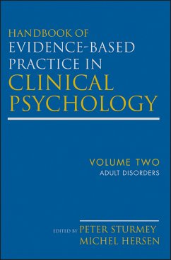 Handbook of Evidence-Based Practice in Clinical Psychology, Volume 2, Adult Disorders (eBook, PDF) - Hersen, Michel; Sturmey, Peter