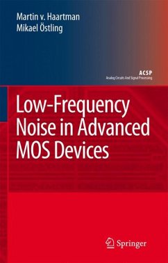 Low-Frequency Noise in Advanced MOS Devices (eBook, PDF) - Haartman, Martin; Östling, Mikael