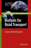 Biofuels for Road Transport (eBook, PDF)
