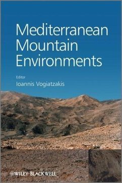 Mediterranean Mountain Environments (eBook, PDF) - Vogiatzakis, Ioannis