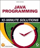Java Programming 10-Minute Solutions (eBook, PDF)