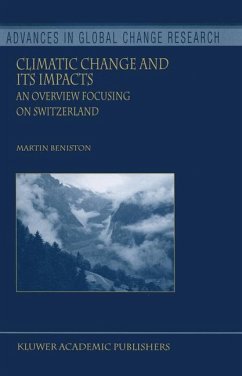 Climatic Change and Its Impacts (eBook, PDF) - Beniston, Martin