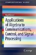 Applications of Algebra to... - Bild 1