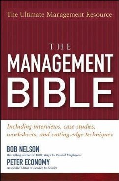 The Management Bible (eBook, PDF) - Nelson, Bob; Economy, Peter