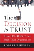 The Decision to Trust (eBook, ePUB)