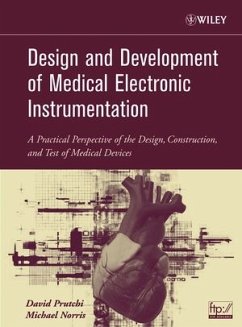 Design and Development of Medical Electronic Instrumentation (eBook, PDF) - Prutchi, David; Norris, Michael
