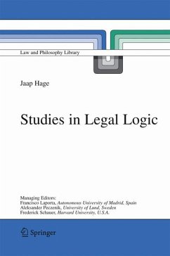 Studies in Legal Logic (eBook, PDF) - Hage, Jaap