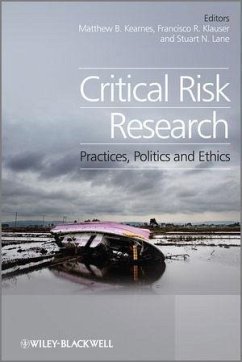Critical Risk Research (eBook, PDF)