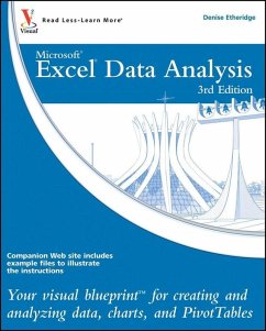 Excel Data Analysis (eBook, ePUB) - Etheridge, Denise