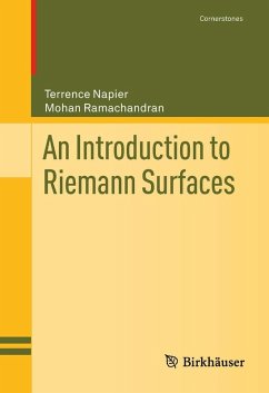 An Introduction to Riemann Surfaces (eBook, PDF) - Napier, Terrence; Ramachandran, Mohan