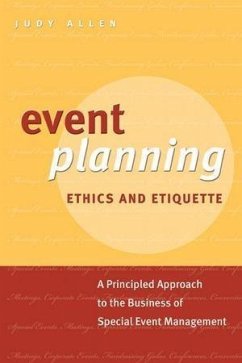 Event Planning Ethics and Etiquette (eBook, PDF) - Allen, Judy