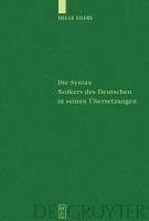 Die Syntax Notkers des Deutschen in seinen Übersetzungen (eBook, PDF) - Eilers, Helge