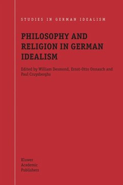 Philosophy and Religion in German Idealism (eBook, PDF)
