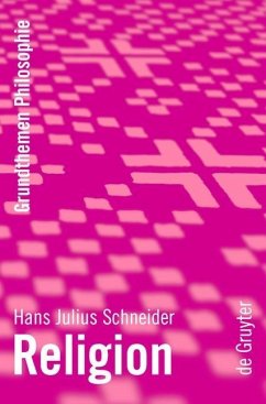 Religion (eBook, PDF) - Schneider, Hans Julius