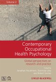 Contemporary Occupational Health Psychology, Volume 2 (eBook, ePUB)