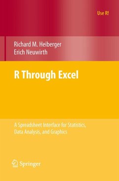 R Through Excel (eBook, PDF) - Heiberger, Richard M.; Neuwirth, Erich