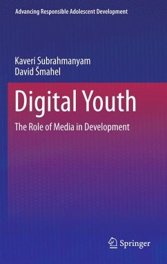 Digital Youth (eBook, PDF) - Subrahmanyam, Kaveri; Smahel, David