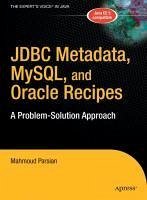 JDBC Metadata, MySQL, and Oracle Recipes (eBook, PDF) - Parsian, Mahmoud