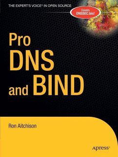 Pro DNS and BIND (eBook, PDF) - Aitchison, Ron