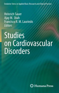 Studies on Cardiovascular Disorders (eBook, PDF)