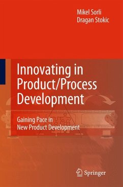 Innovating in Product/Process Development (eBook, PDF) - Sorli, Mikel; Stokic, Dragan