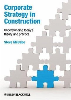 Corporate Strategy in Construction (eBook, PDF) - Mccabe, Steven