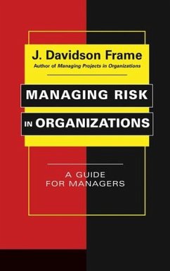 Managing Risk in Organizations (eBook, PDF) - Frame, J. Davidson
