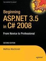 Beginning ASP.NET 3.5 in C# 2008 (eBook, PDF) - Macdonald, Matthew