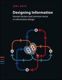 Designing Information (eBook, ePUB) - Katz, Joel