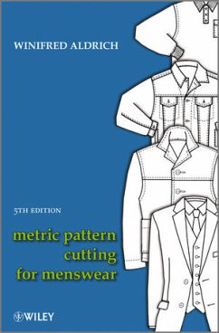 Metric Pattern Cutting for Menswear (eBook, ePUB) - Aldrich, Winifred