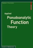 Applied Pseudoanalytic Function Theory (eBook, PDF)