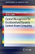 Context Management for Distributed and... - Bild 1