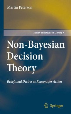 Non-Bayesian Decision Theory (eBook, PDF) - Peterson, Martin