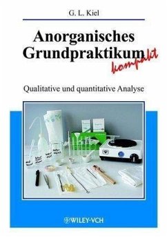 Anorganisches Grundpraktikum kompakt (eBook, ePUB) - Kiel, Gertrud