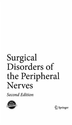Surgical Disorders of the Peripheral Nerves (eBook, PDF) - Birch, Rolfe