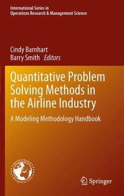 Quantitative Problem Solving Methods in the Airline Industry (eBook, PDF)