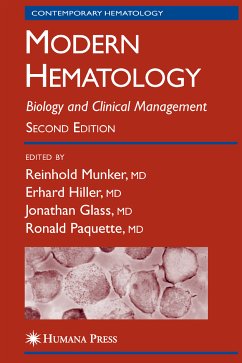 Modern Hematology (eBook, PDF)