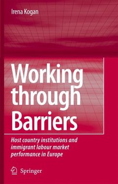 Working Through Barriers (eBook, PDF) - Kogan, Irena