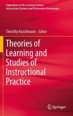 Theories of Learning and Studies of Instructional Practice (eBook, PDF)