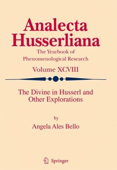 The Divine in Husserl and Other Explorations (eBook, PDF) - Ales Bello, Angela