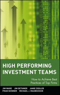 Cover High Performing Investment Teams (eBook, ePUB)