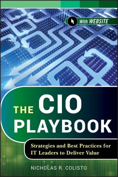 The CIO Playbook (eBook, PDF) - Colisto, Nicholas R.