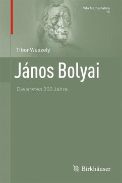 János Bolyai (eBook, PDF) - Weszely, Tibor