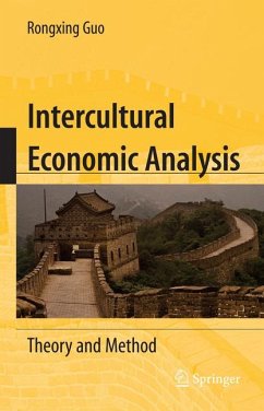 Intercultural Economic Analysis (eBook, PDF) - Guo, Rongxing