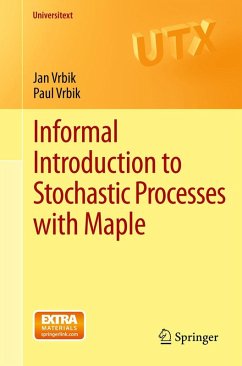 Cover Informal Introduction to Stochastic Processes with Maple (eBook, PDF)