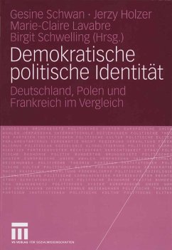 Demokratische politische Identität (eBook, PDF)