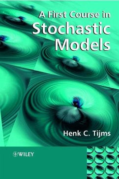 A First Course in Stochastic Models (eBook, PDF) - Tijms, Henk C.