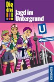 Jagd im Untergrund / Die drei Ausrufezeichen Bd.22 (eBook, ePUB)
