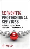 Reinventing Professional Services (eBook, ePUB)